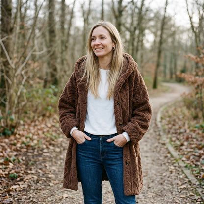 Amboise | Chaqueta Jacquard con Capucha