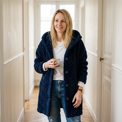 Amboise | Chaqueta Jacquard con Capucha