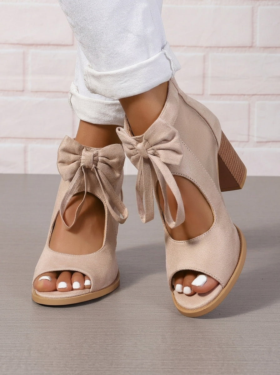 ANNA | SANDALIAS DE TACÓN