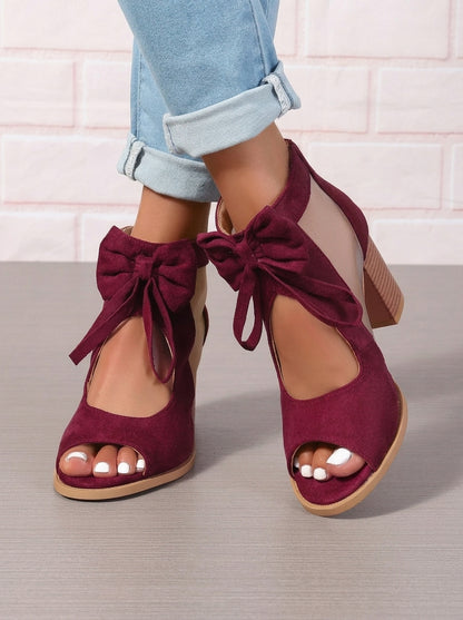 ANNA | SANDALIAS DE TACÓN