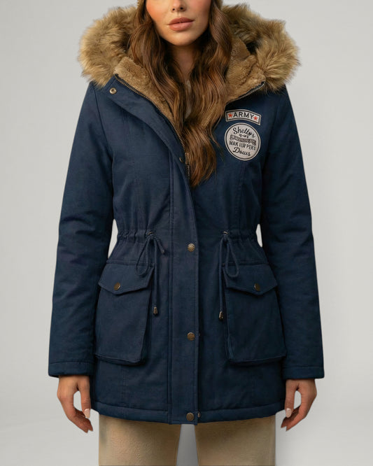 Ariadna | Chaqueta con Capucha