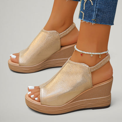 Aurora | Sandalia con Plataforma