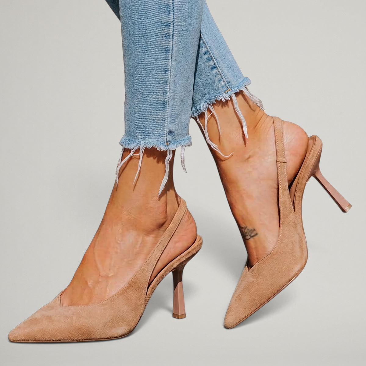 Bella | Tacón Slingback