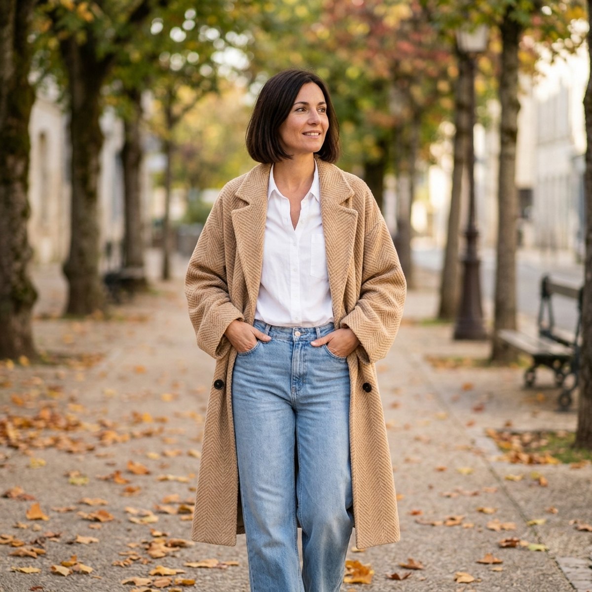 Chambord | Abrigo de Punto Chenilla