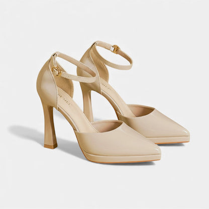 Evette | Tacón de Cuero
