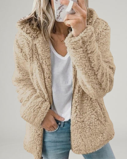 Cozok | Chaqueta efecto borreguito