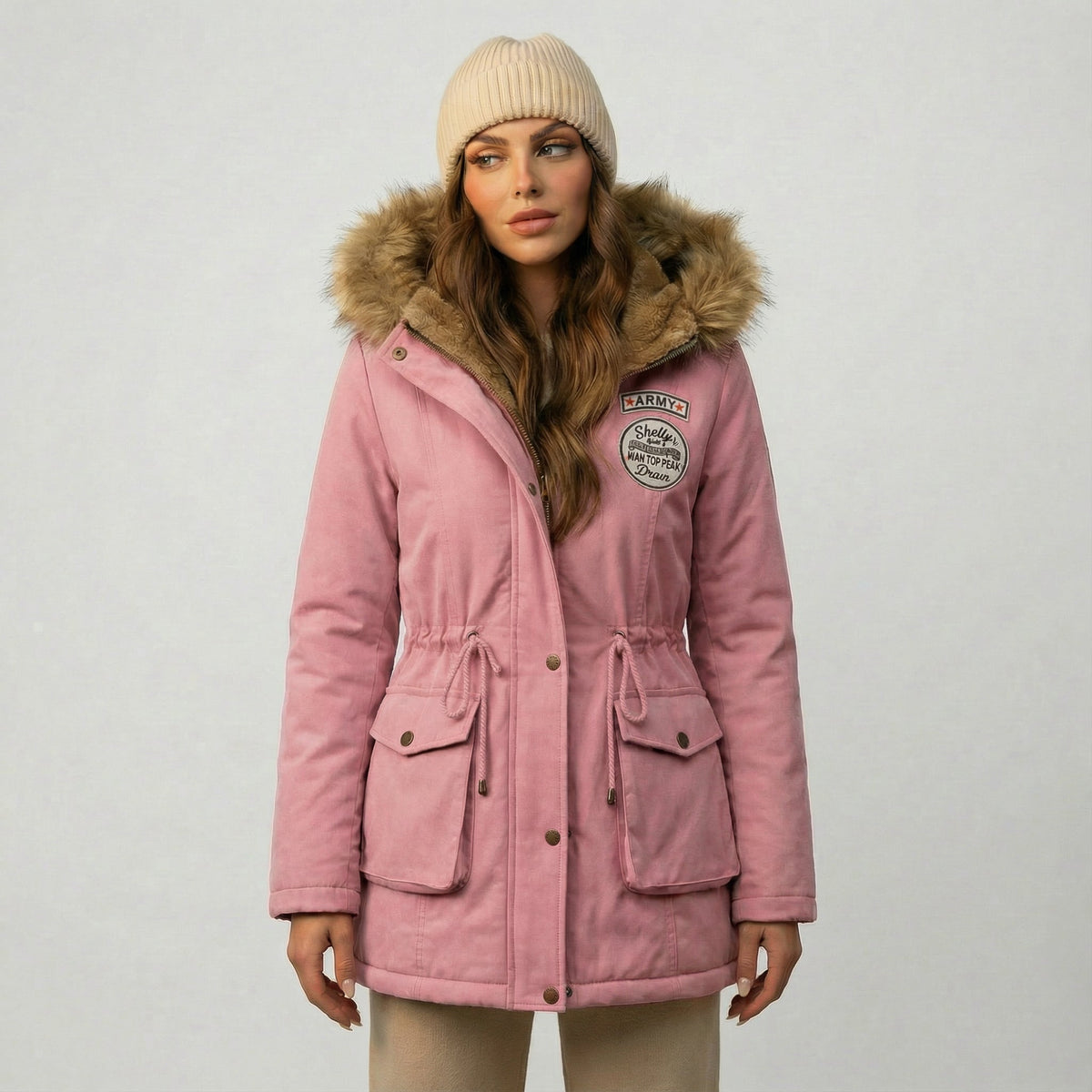Ariadna | Chaqueta con Capucha