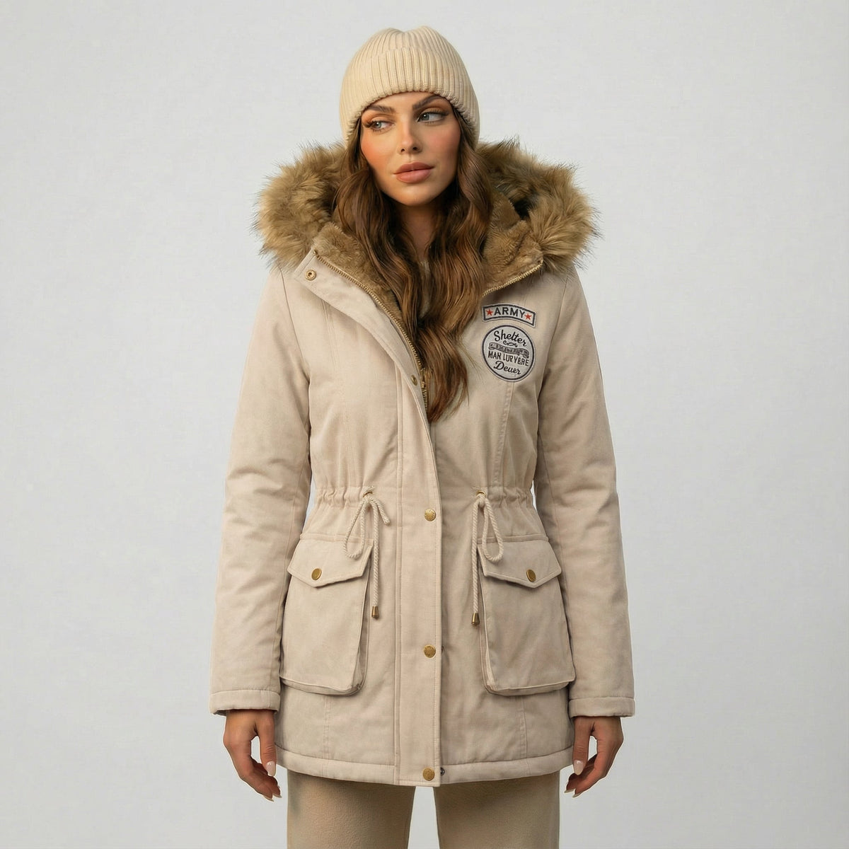 Ariadna | Chaqueta con Capucha