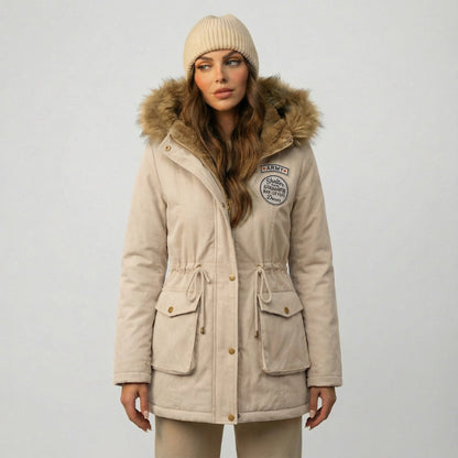 Ariadna | Chaqueta con Capucha