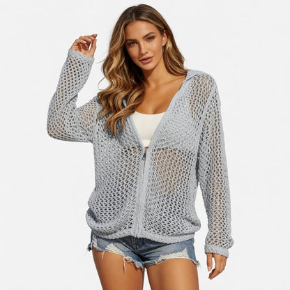 Xenia | Cover-up con Cremallera