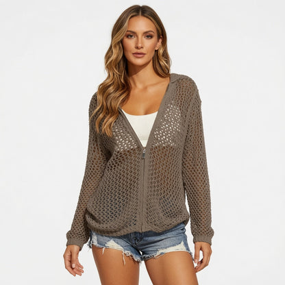 Xenia | Cover-up con Cremallera