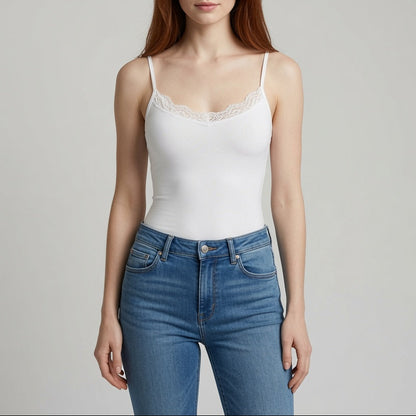 Adela | Top de Encaje Delicado