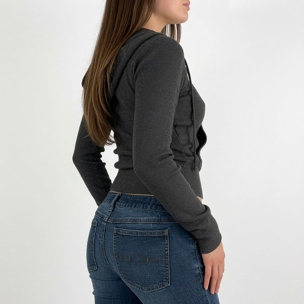 Coral | Sudadera de Cremallera