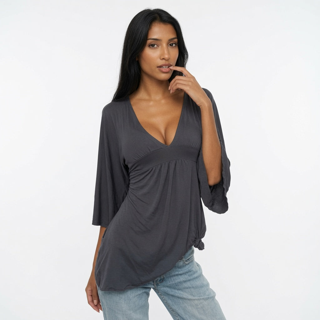 Sonia | Top de Cuello de Pico