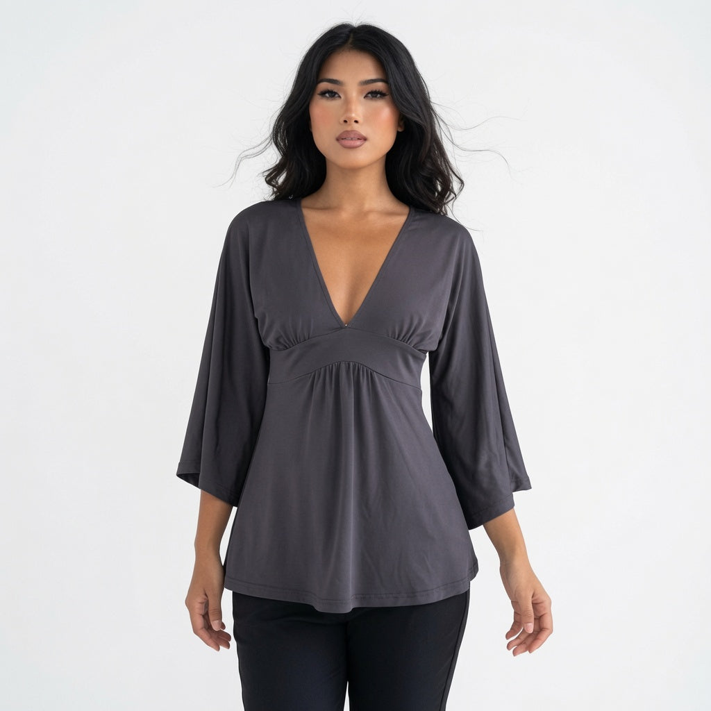 Sonia | Top de Cuello de Pico