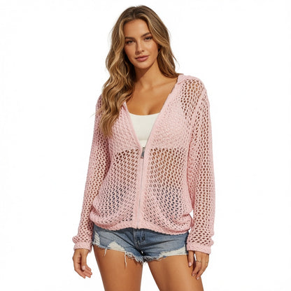 Xenia | Cover-up con Cremallera