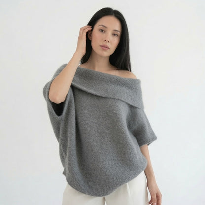 Alba | Capa de Cuello Vuelto