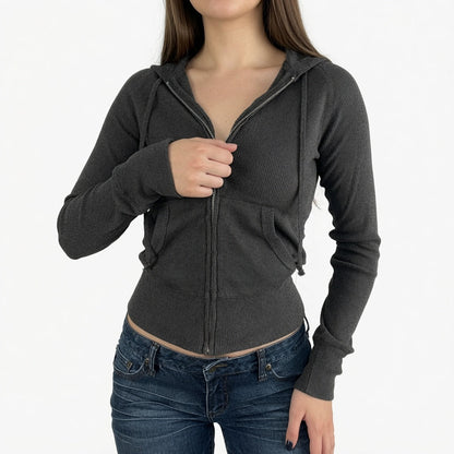 Coral | Sudadera de Cremallera