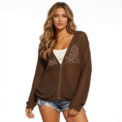 Xenia | Cover-up con Cremallera
