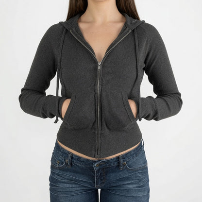 Coral | Sudadera de Cremallera