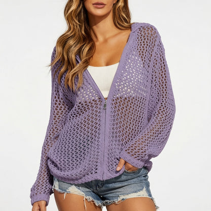 Xenia | Cover-up con Cremallera