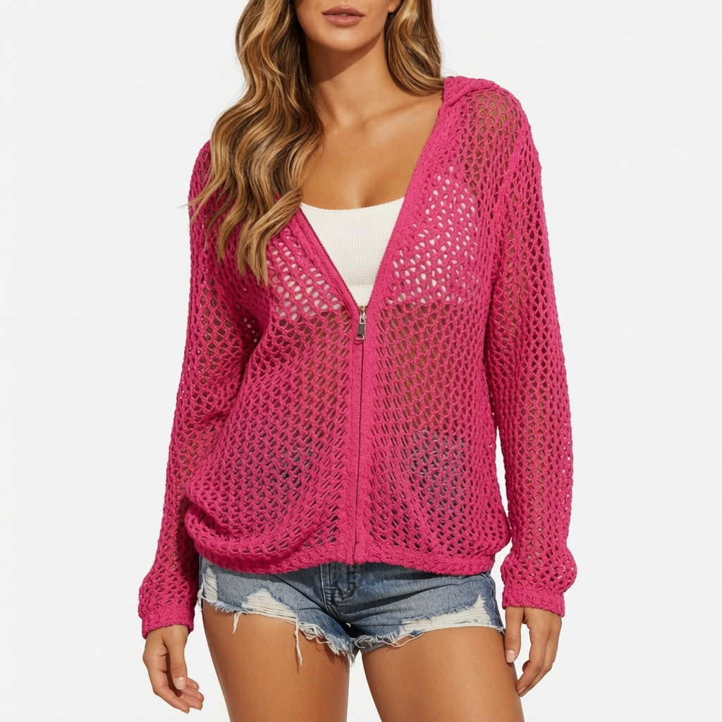 Xenia | Cover-up con Cremallera