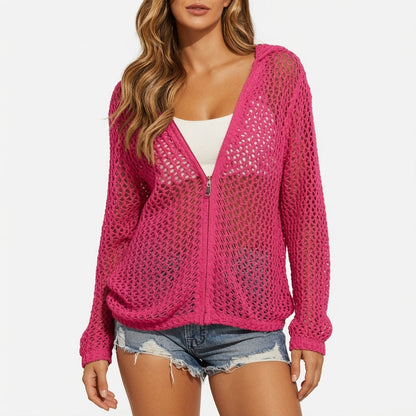 Xenia | Cover-up con Cremallera