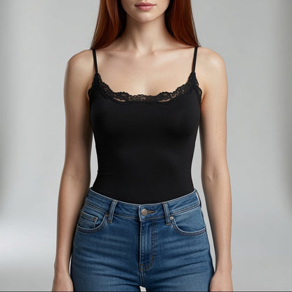 Adela | Top de Encaje Delicado