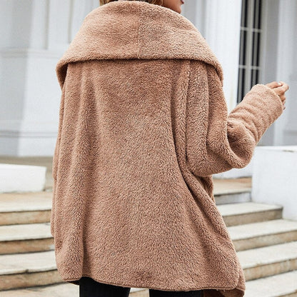 Celine | Abrigo Efecto Teddy
