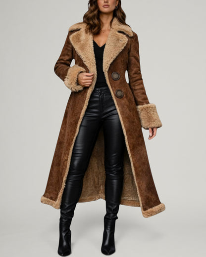 Noëlle | Chaqueta Suave Efecto Ante