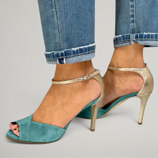 Nolavie | Tacón Peep-Toe