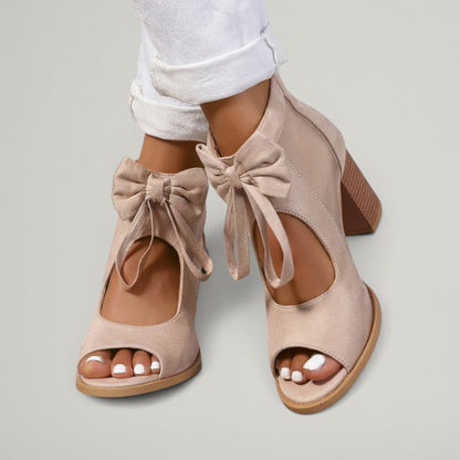 ANNA | SANDALIAS DE TACÓN