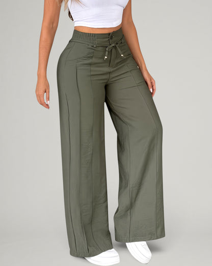 Adara | Pantalón Ancho con Cordón