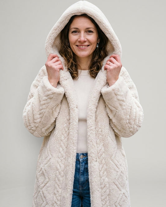 Amboise | Chaqueta Jacquard con Capucha