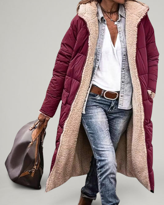 Erika | Chaqueta Reversible