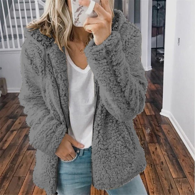 Cozok | Chaqueta efecto borreguito