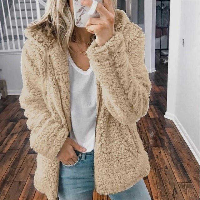 Cozok | Chaqueta efecto borreguito