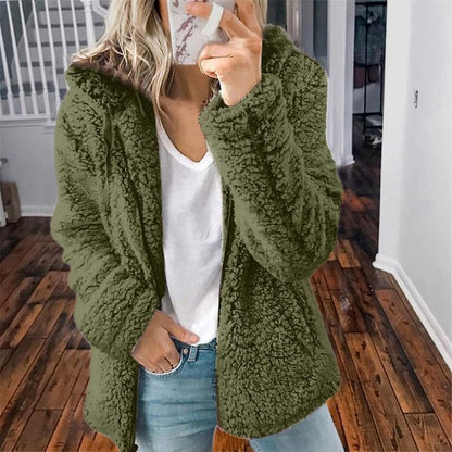 Cozok | Chaqueta efecto borreguito