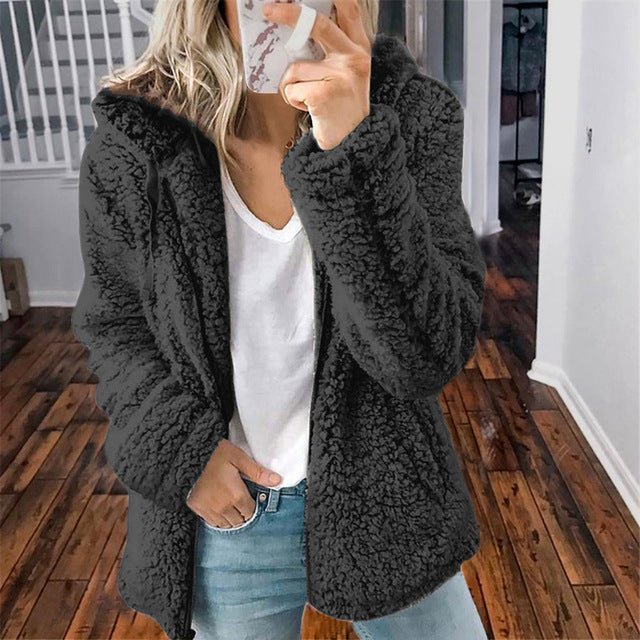 Cozok | Chaqueta efecto borreguito