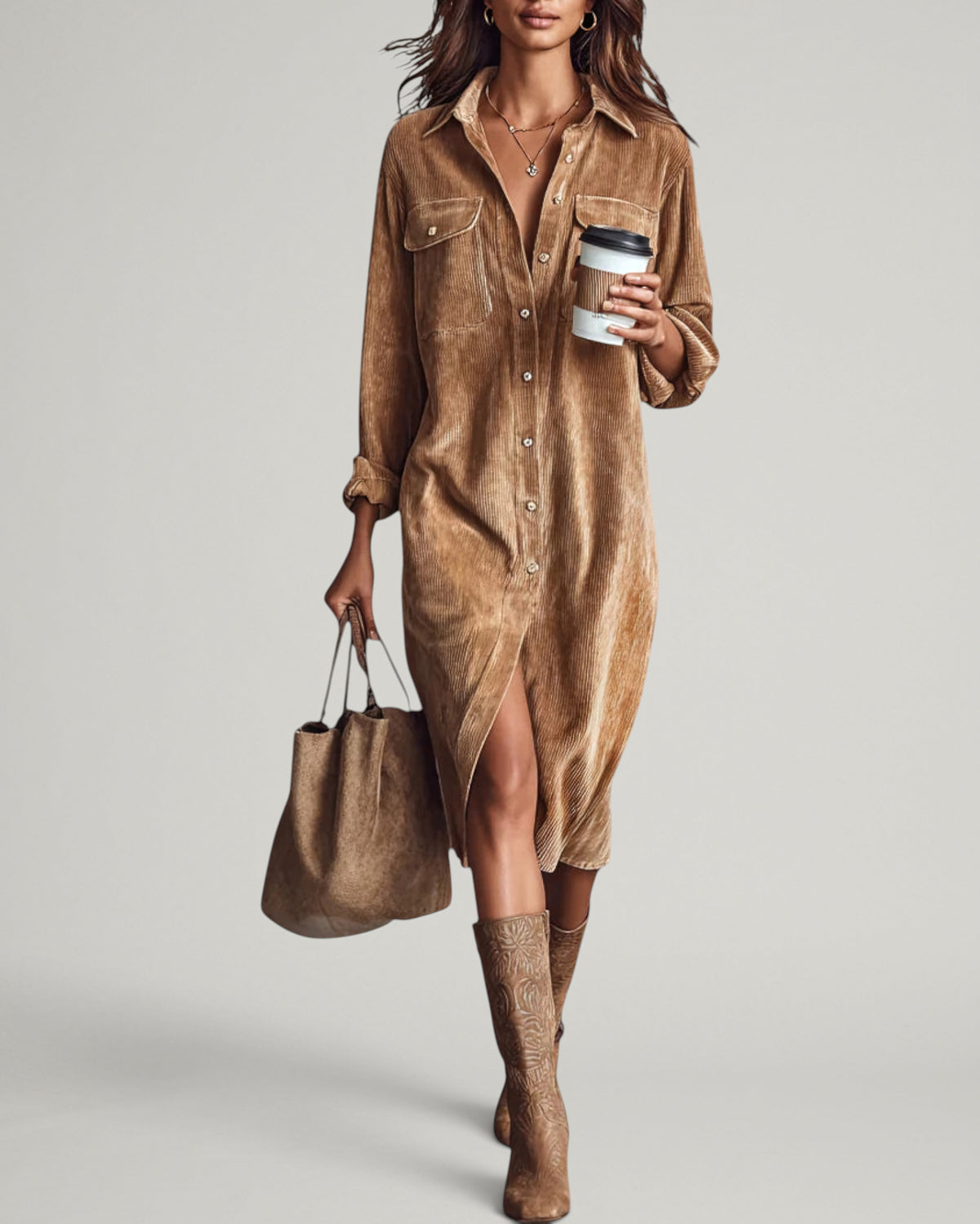 Vestido Midi de Pana Sara - Anaïs Milano