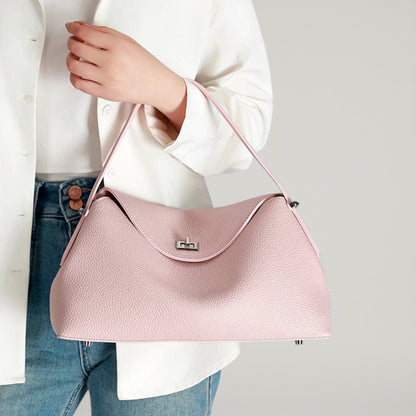 Victoria | Bolso de Piel Rosa Palo