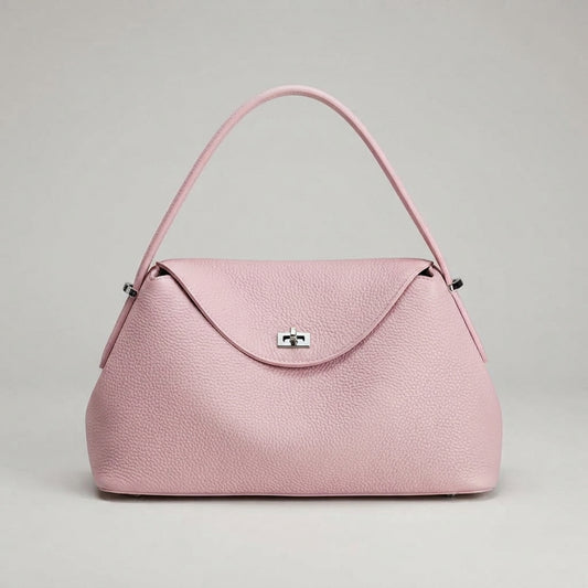 Victoria | Bolso de Piel Rosa Palo