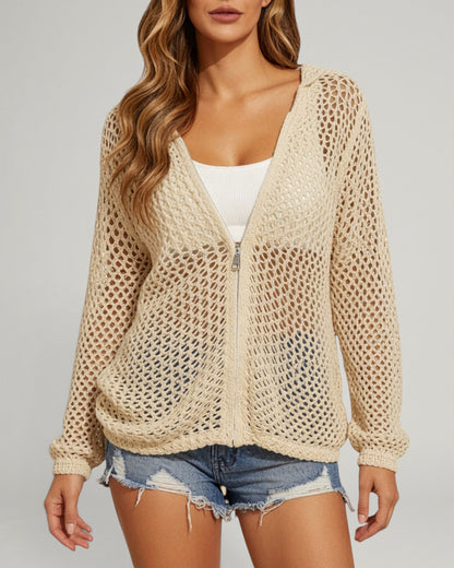 Xenia | Cover-up con Cremallera