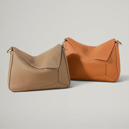 Yolanda | Bolso Geométrico Camel